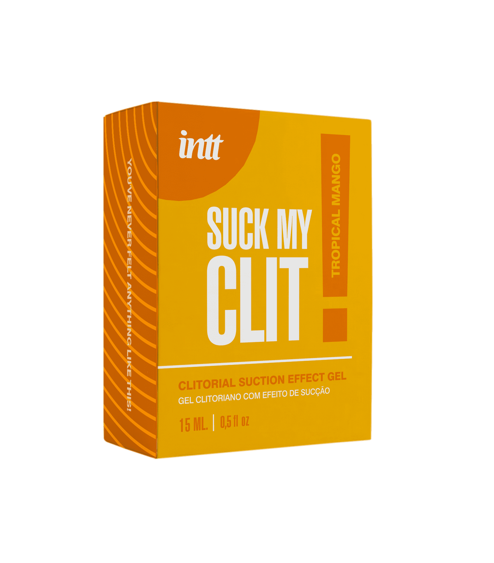 Suck my clit Mangue tropicale - 15 ml - Intt Cosmétiques