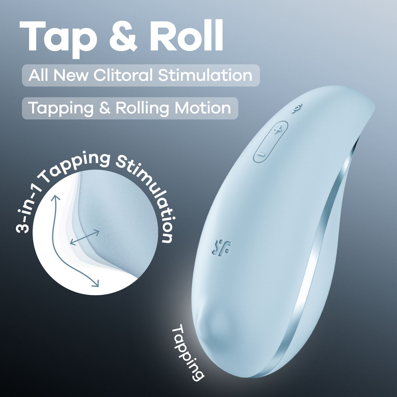 Tap and roll - Satisfyer