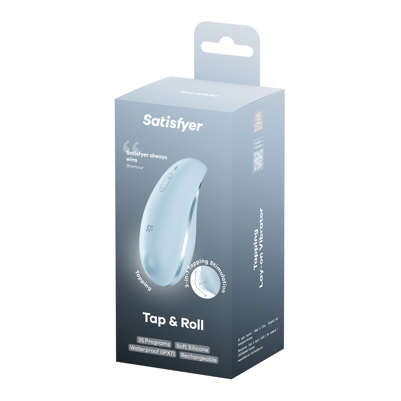 Tap and roll - Satisfyer