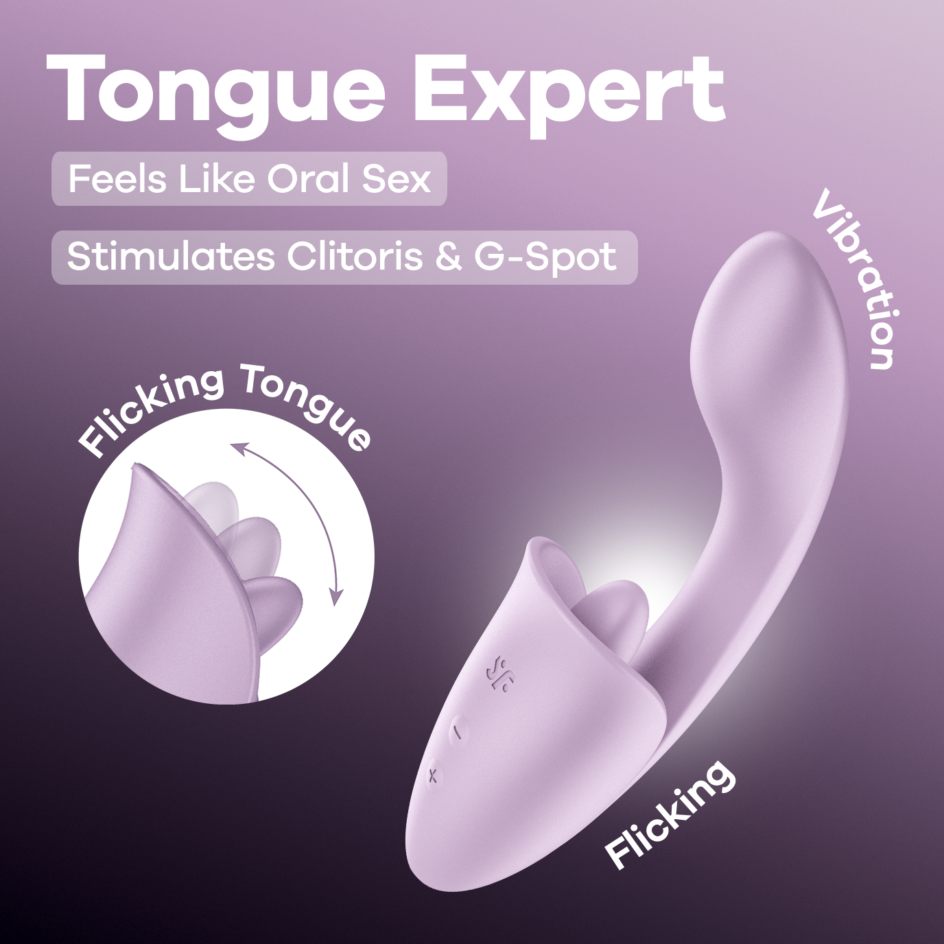 Tongue Expert - Satisfyer