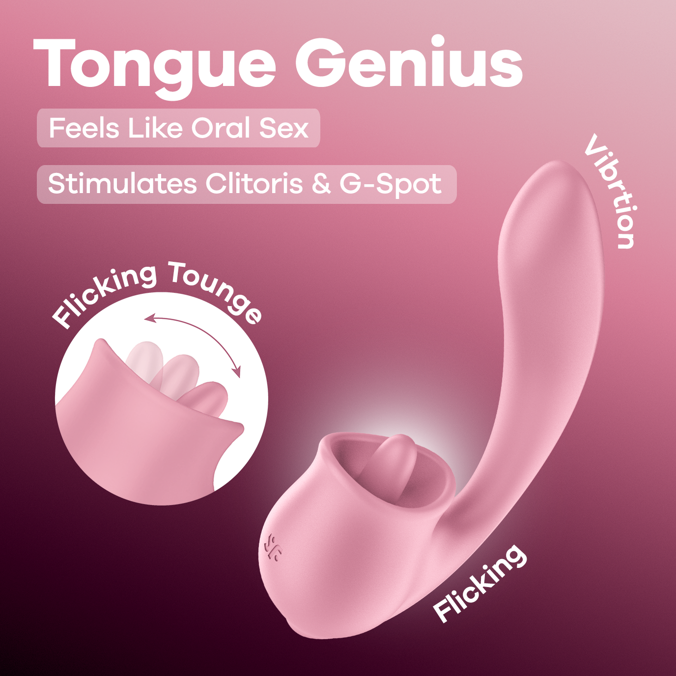 Tongue Genius - Satisfyer