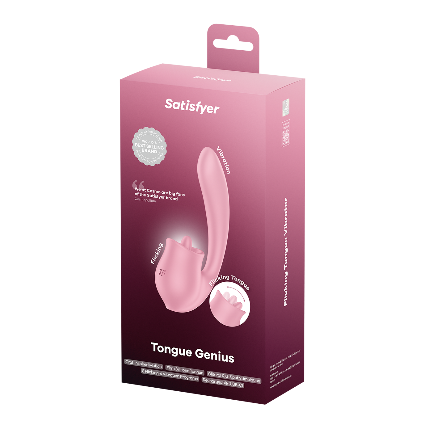 Tongue Genius - Satisfyer
