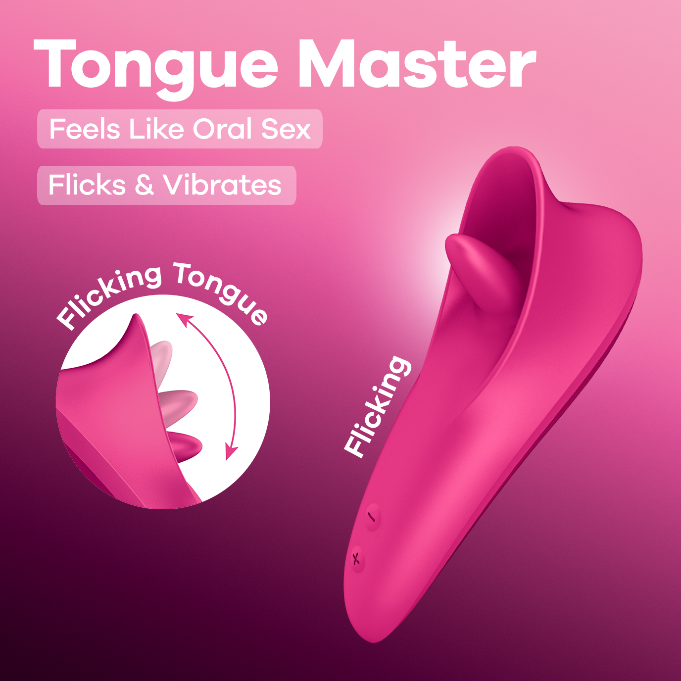 Tongue Master - Satisfyer