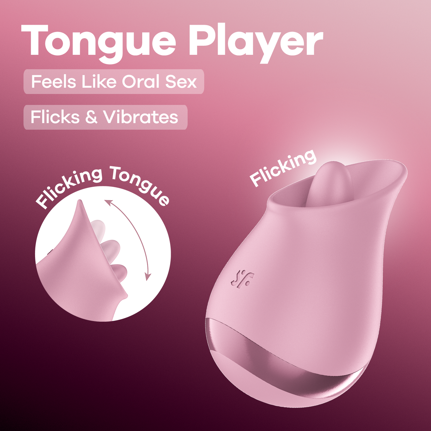 Tongue Player - Satisfyer
