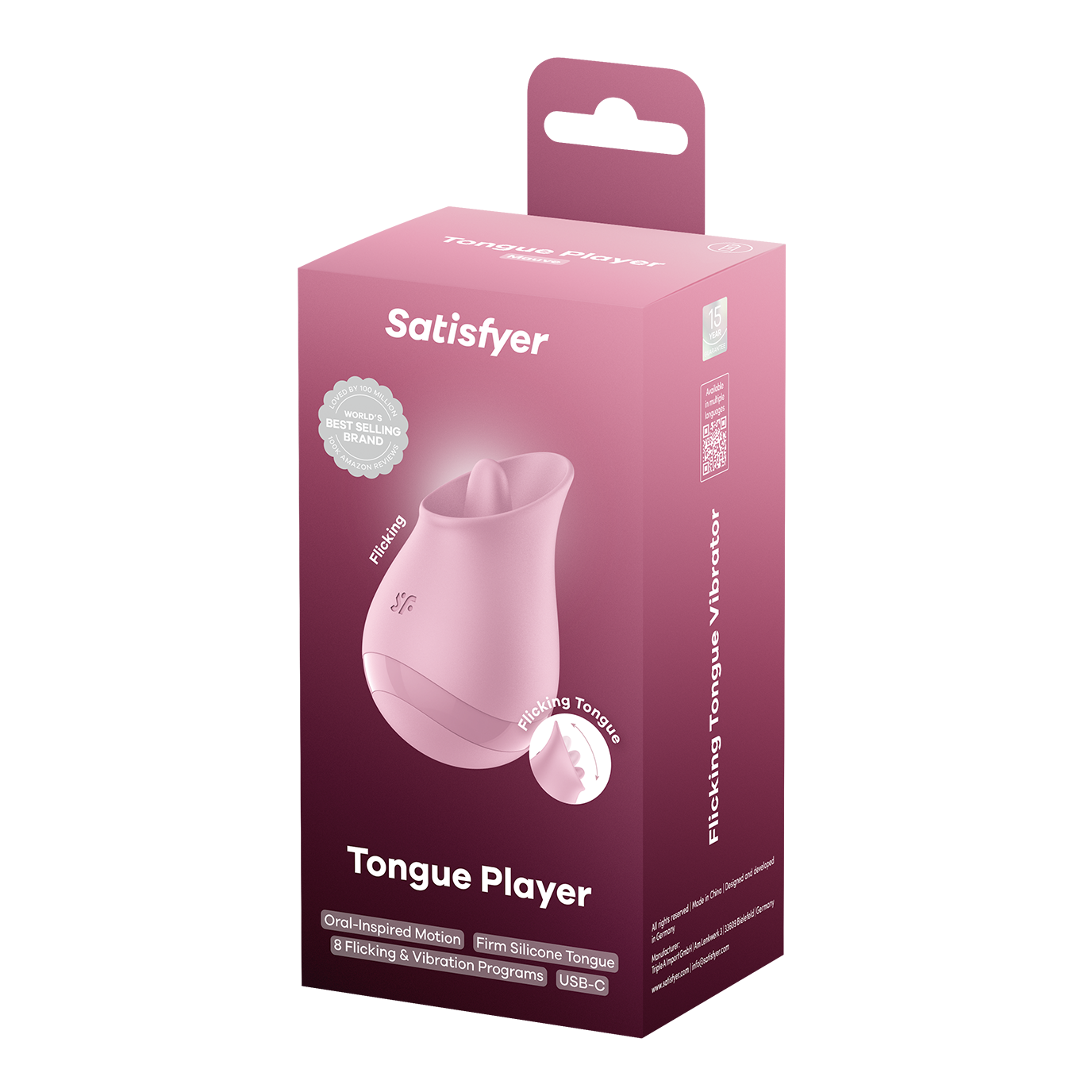 Tongue Player - Satisfyer