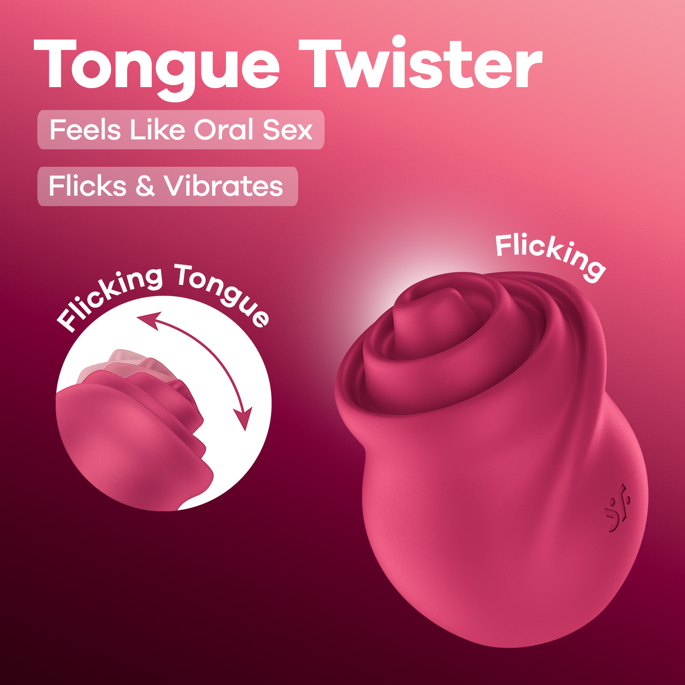 Tongue Twister -  Satisfyer
