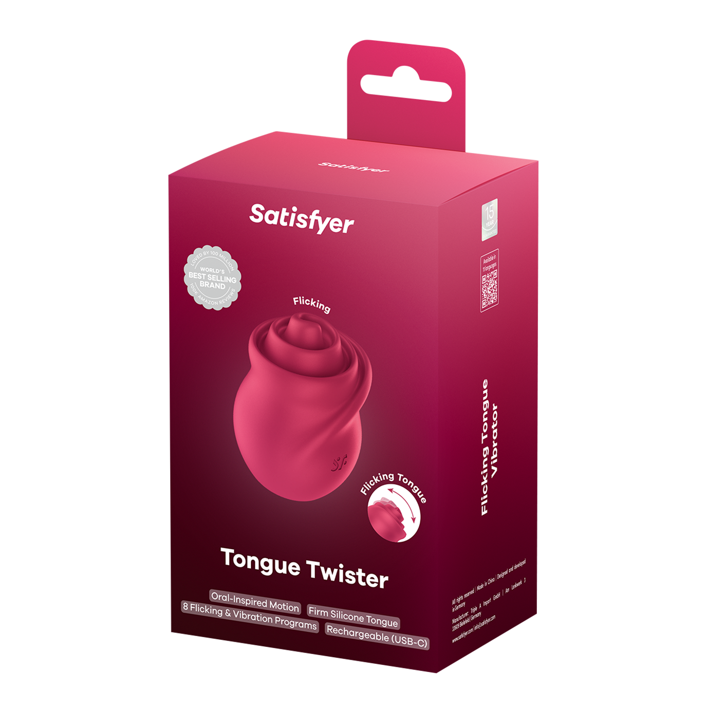 Tongue Twister -  Satisfyer