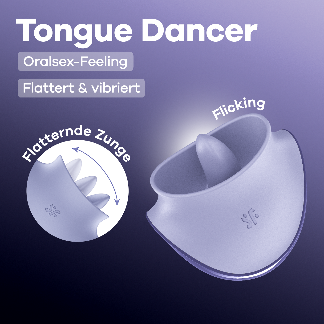 Tongue dancer  - Satisfyer