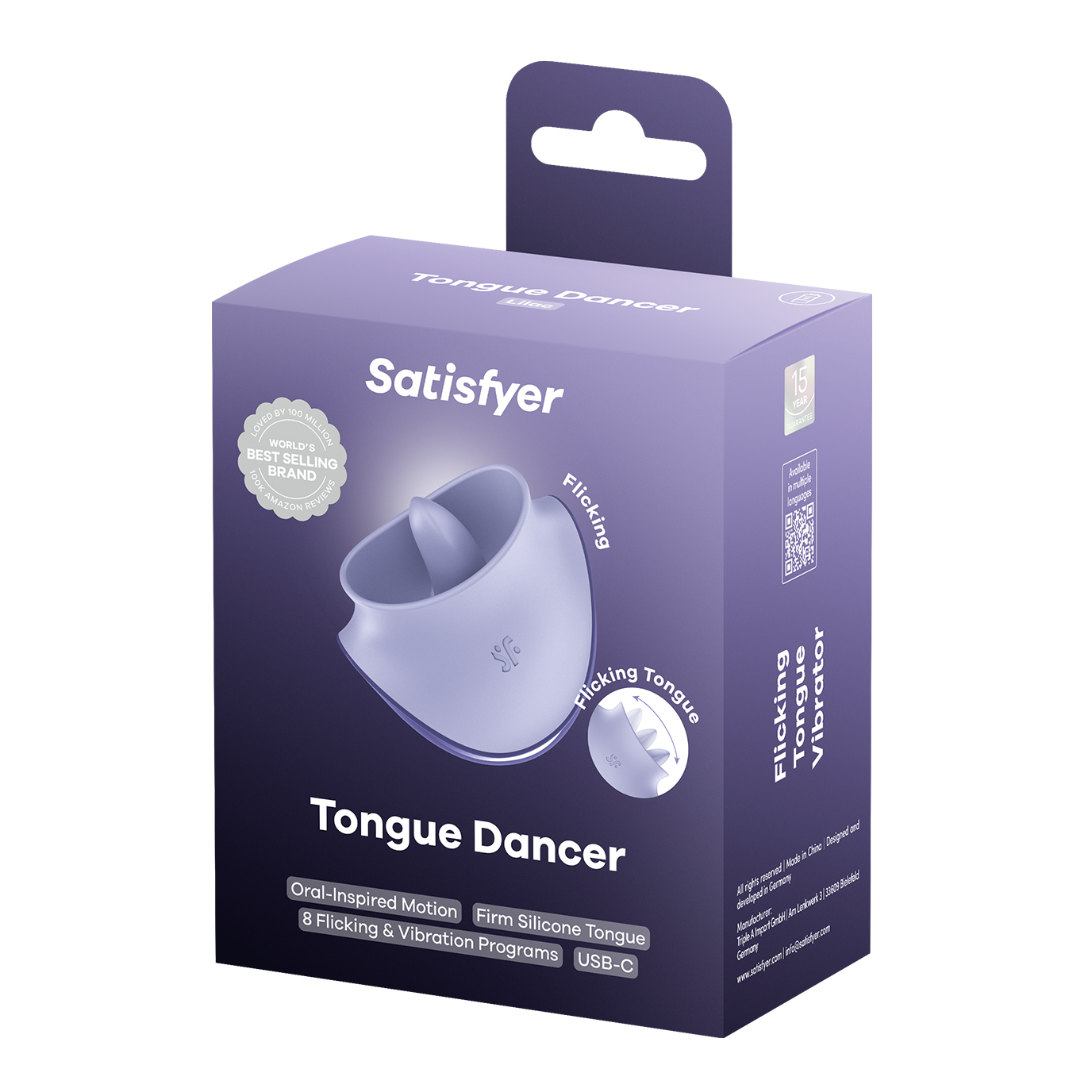 Tongue dancer  - Satisfyer