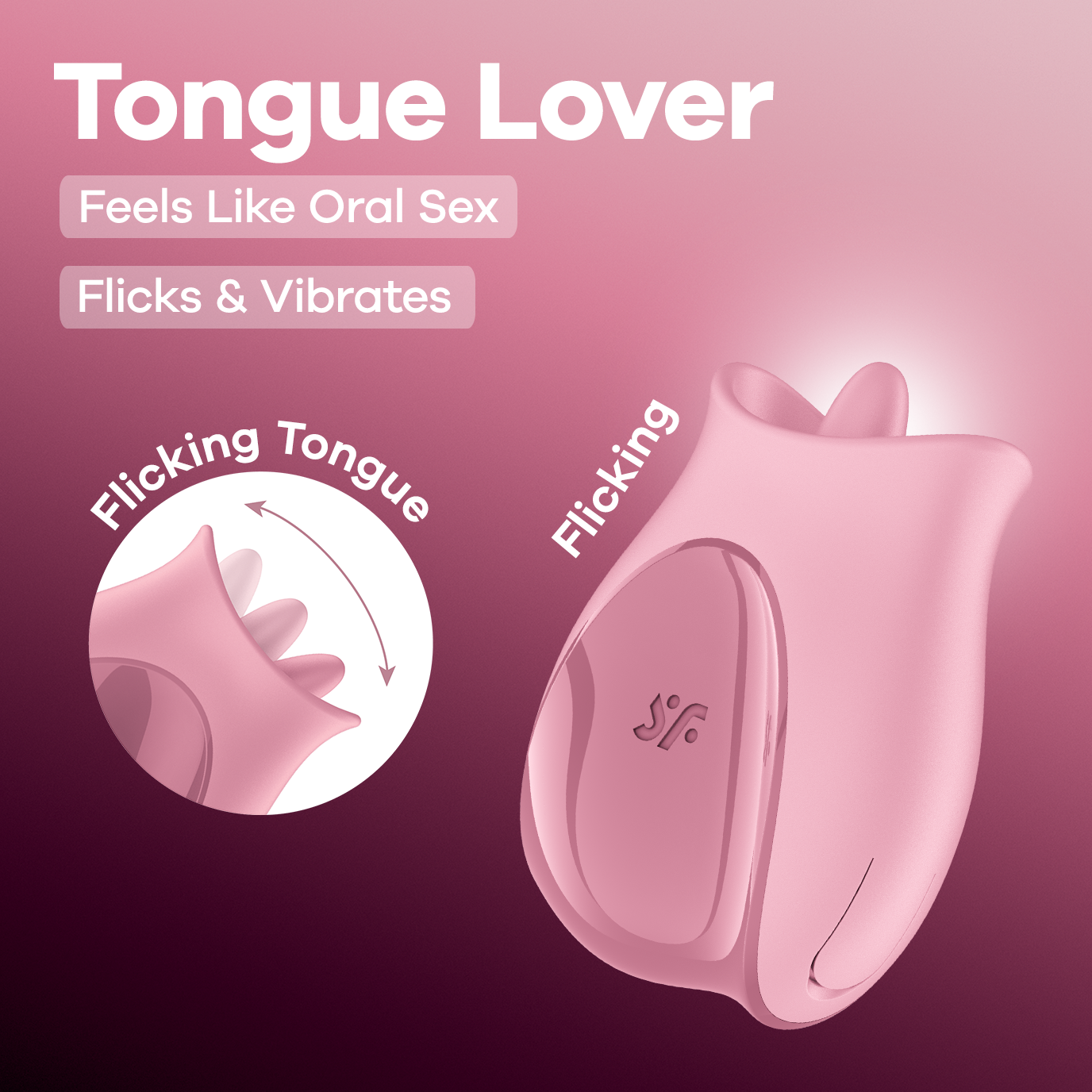 Tongue lover - Satisfyer