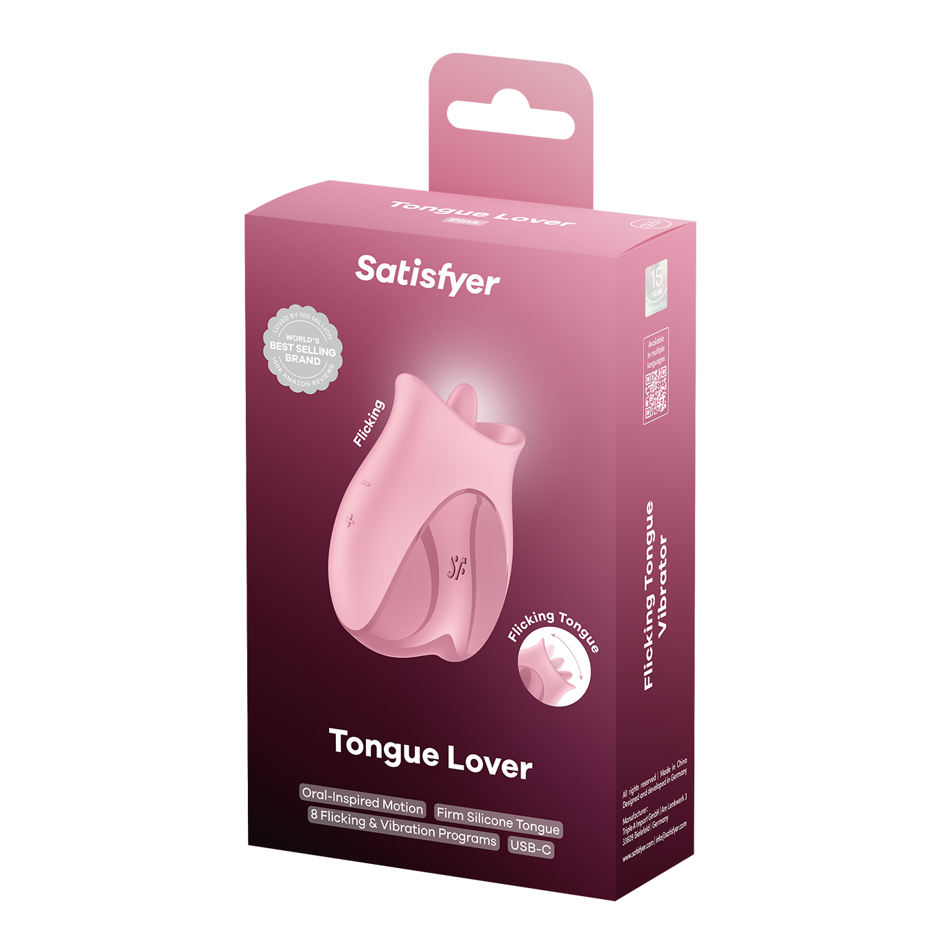 Tongue lover - Satisfyer