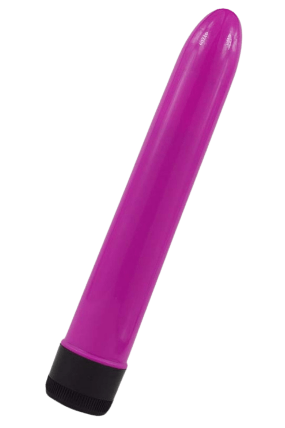 Vibromasseur Classique Violet 1 dosette de lubrifiant — Pocket Pleasure
