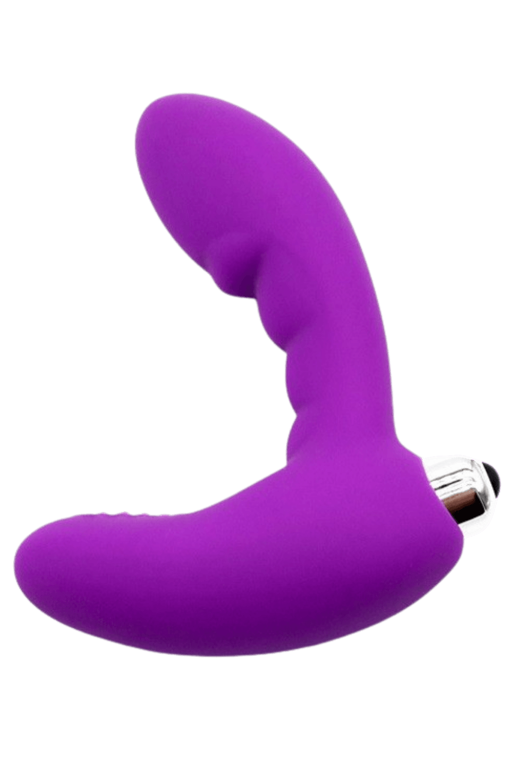 Vibromasseur anal violet stimulateur de prostate Pocket Pleasure 1 dosette lubrifiant -Pocket Pleasure