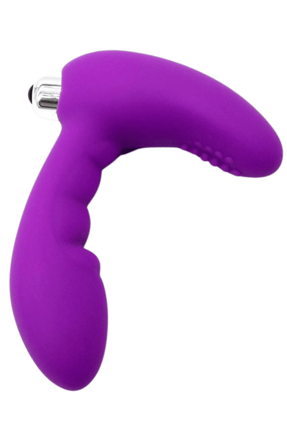 Vibromasseur anal violet stimulateur de prostate Pocket Pleasure 1 dosette lubrifiant -Pocket Pleasure