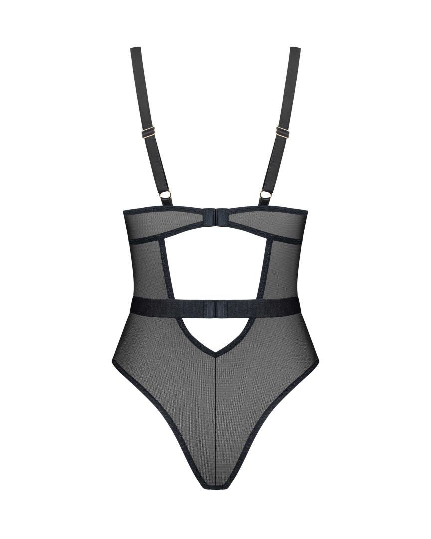 Vila blanes body - Noir - Obsessive