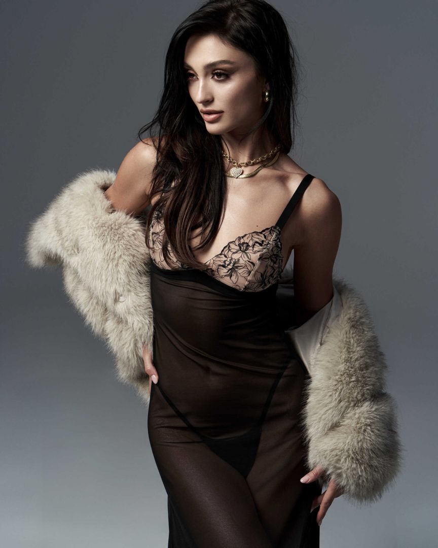 Vila blanes nuisette longue - Noire - Obsessive