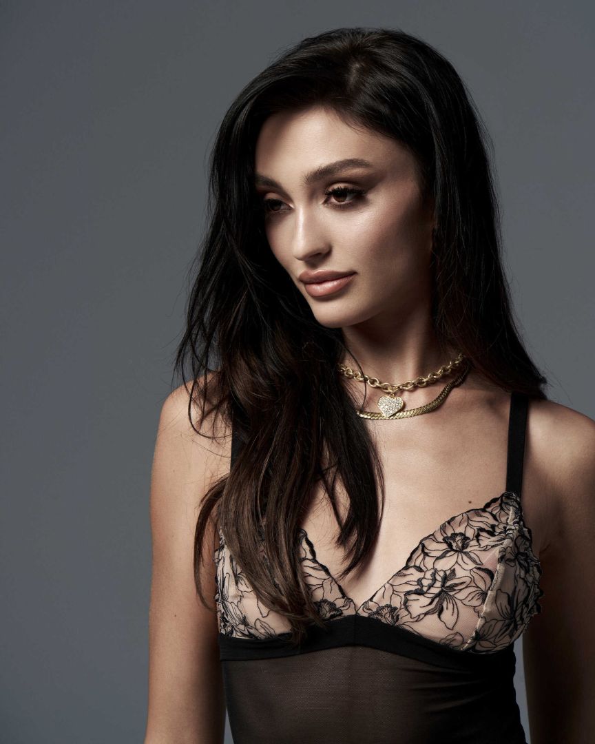 Vila blanes nuisette longue - Noire - Obsessive