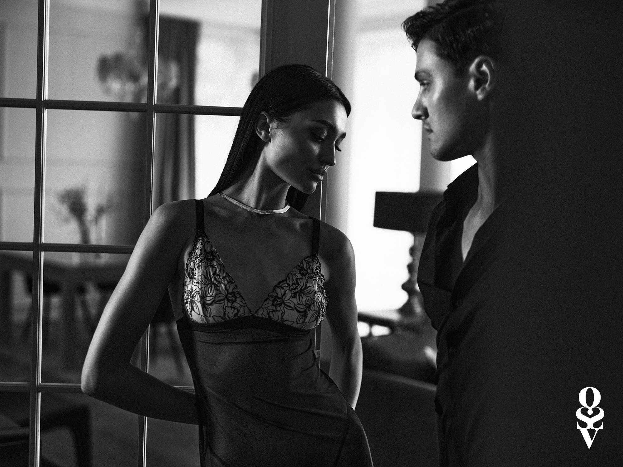 Vila blanes nuisette longue - Noire - Obsessive