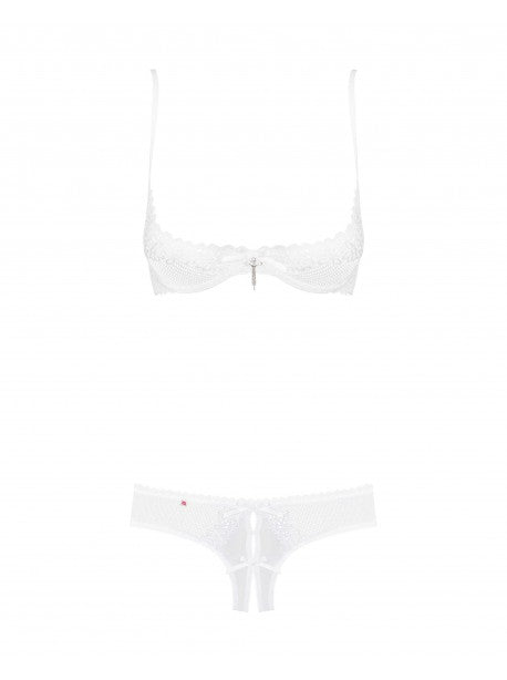 Alabastra Ensemble 2 pcs - Blanc