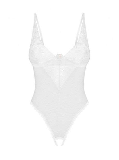 Alissium body ouvert - Blanc