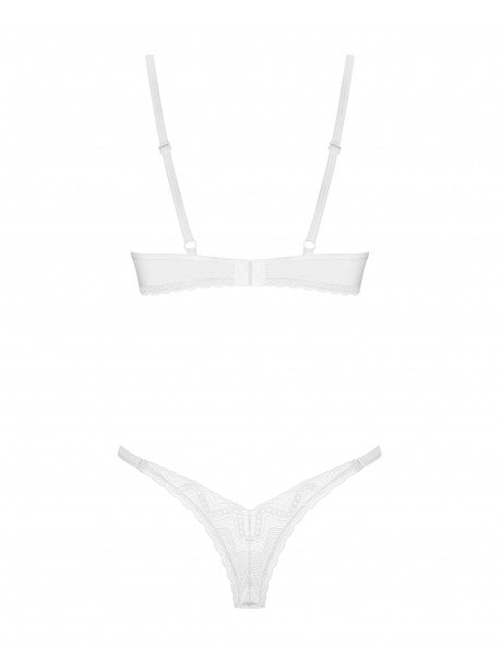 Alissium ensemble 2 pièces - Blanc