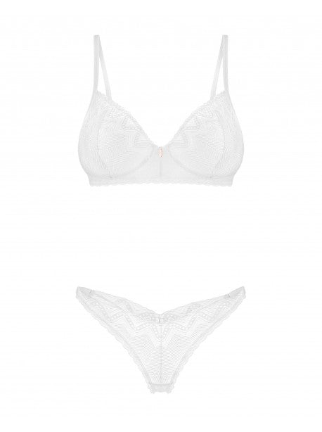 Alissium ensemble 2 pièces - Blanc