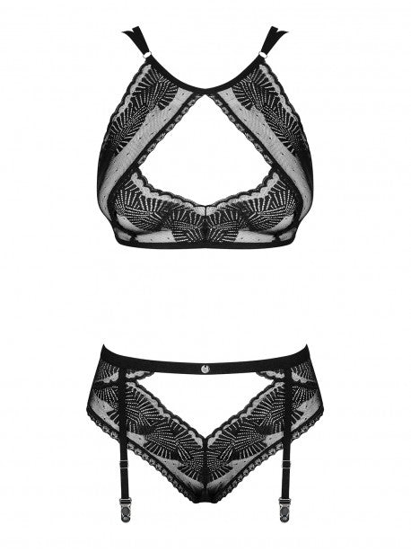 Allastia Ensemble 2 pcs - Noir