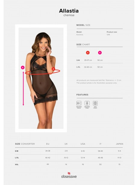 Allastia Nuisette - Noir