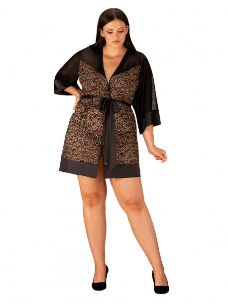 Allunes Peignoir - Noir