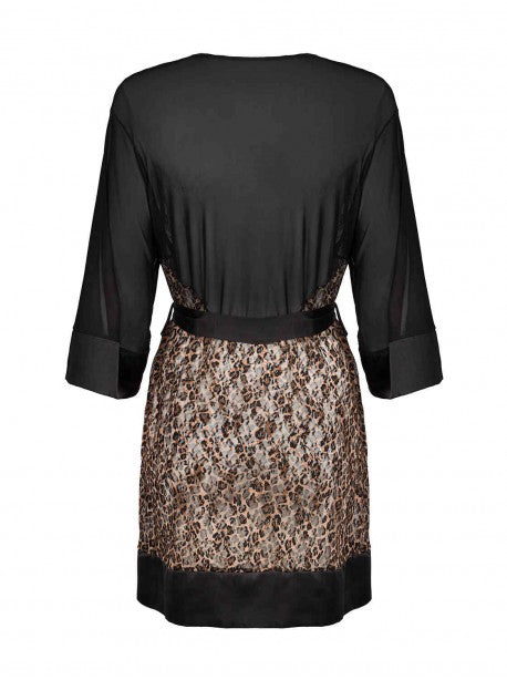 Allunes Peignoir - Noir