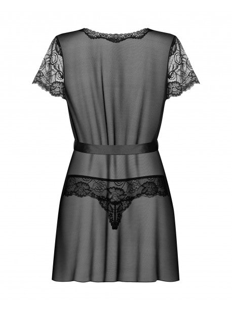 Alluria Peignoir - Noir