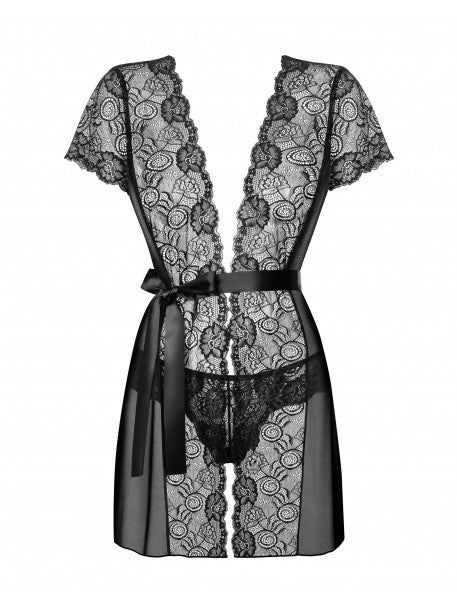 Alluria Peignoir - Noir