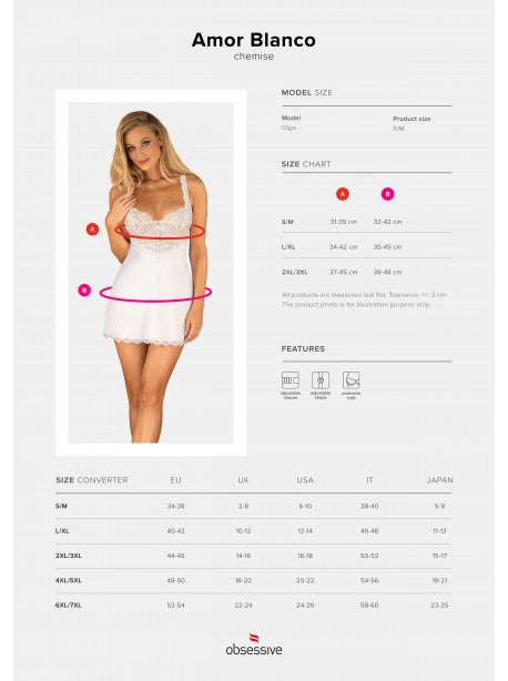 Amor Blanco Nuisette - Blanc