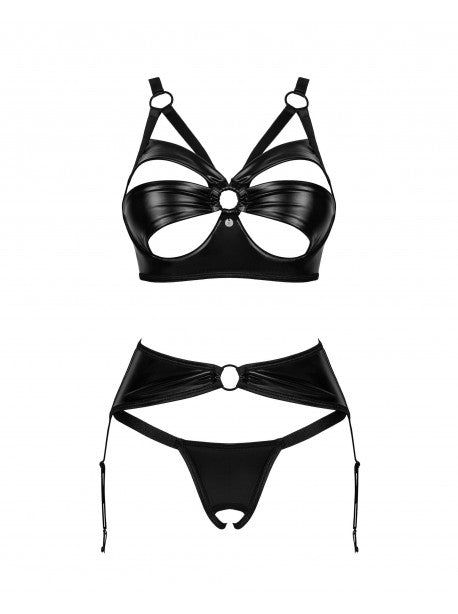 Armares ensemble 3 pièces ouvert - Noir