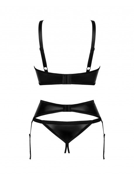 Armares ensemble 3 pièces ouvert - Noir