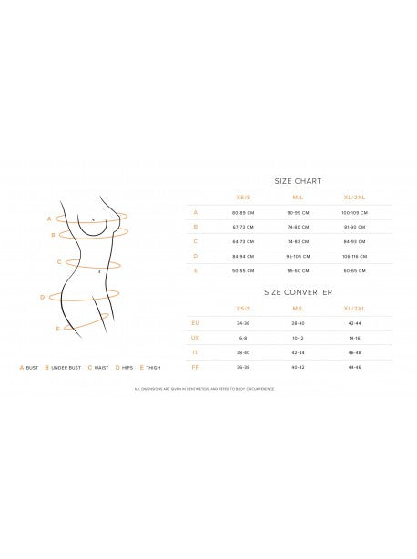 B112 Body ouvert - Noir