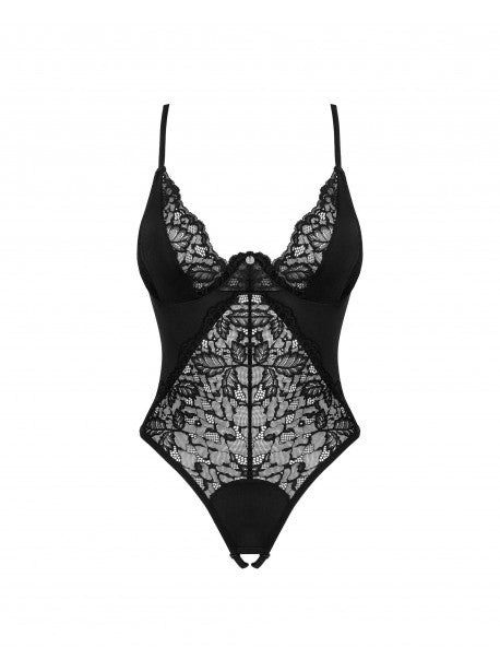 Bellastia body ouvert- Noir
