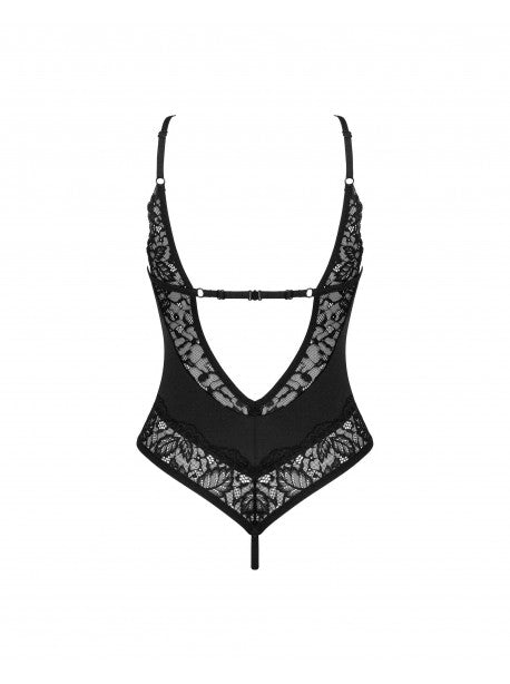 Bellastia body ouvert- Noir