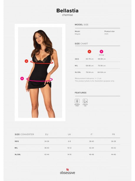 Bellastia nuisette - Noir