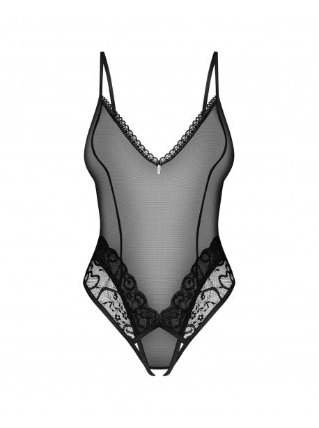 Blomentis body ouvert - Noir