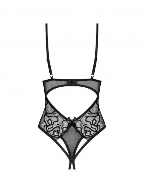 Blomentis body ouvert - Noir