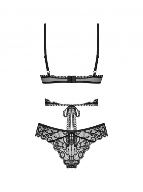 Blomentis ensemble 2 pièces - Noir