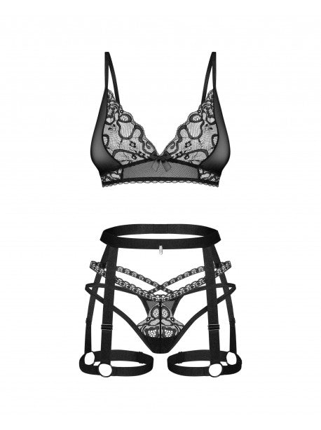 Blomentis ensemble 3 pièces - Noir