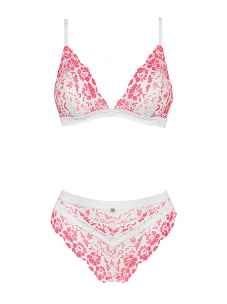 Bloomys Ensemble 2 pcs - Rose