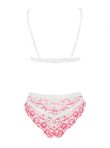 Bloomys Ensemble 2 pcs - Rose