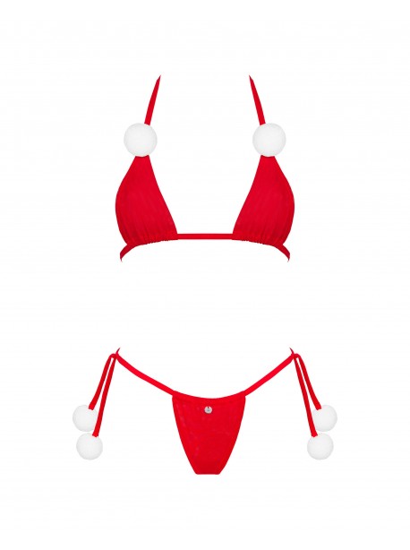 Bobble Girl ensemble 2 pièces - Rouge