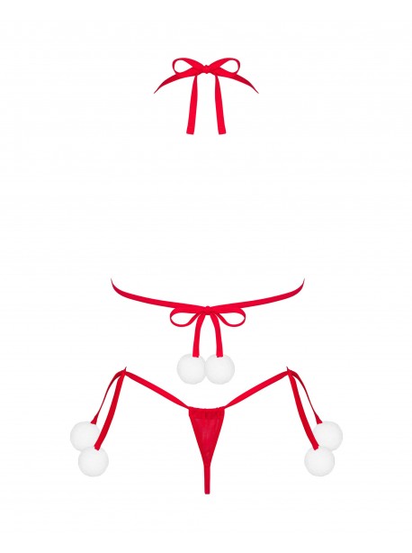 Bobble Girl ensemble 2 pièces - Rouge