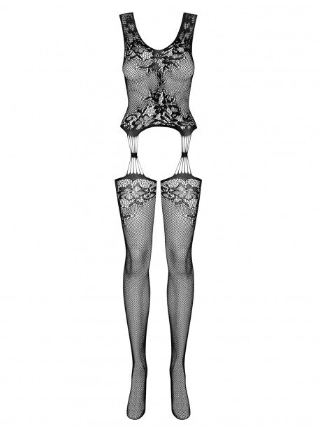 F221 Bodystocking - Noir