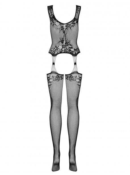 F221 Bodystocking - Noir