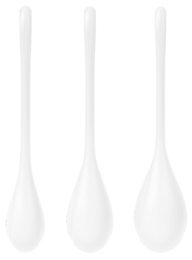 Satisfyer Yoni Power 1 – Boules de geisha – Blanc